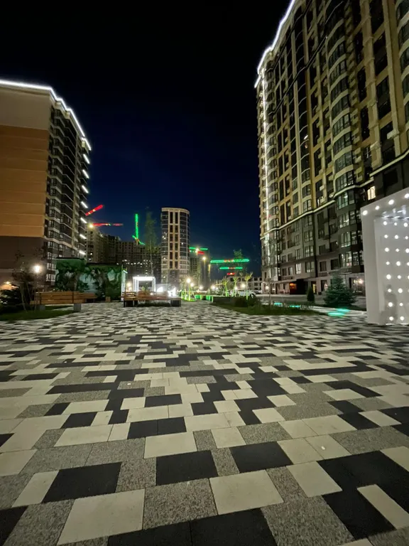 Квартира Уютная квартира в современном жилом комплексе — Краснодар