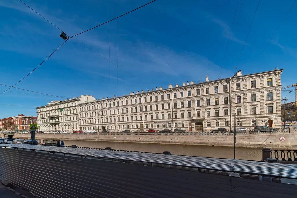Квартира Чудесная тихая квартира с видом на воду и театр — Санкт-Петербург