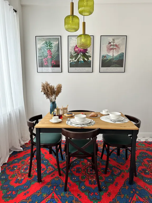 Квартира Новая квартира в центре культурной жизни города — Москва