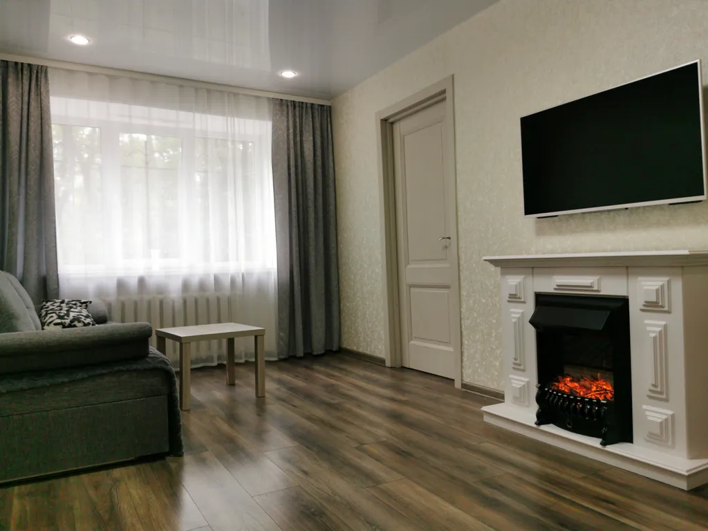 Стильная квартира в центре в Ботаническом саду