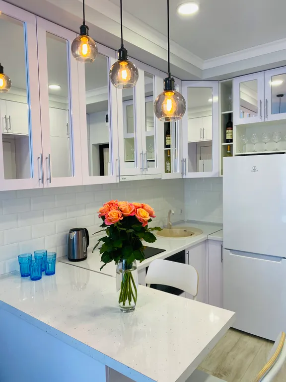 Квартира Квартира Стильная студия с личной террасой — Адлер