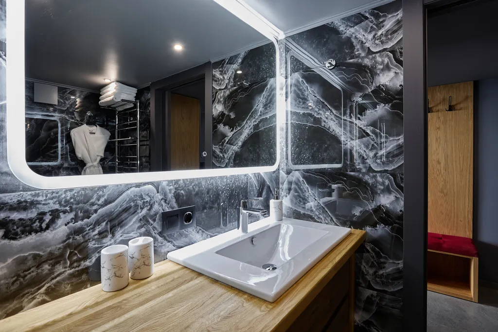 Квартира Квартира Современный двухуровневый лофт с потрясающим видом на Парк и Москву — Москва