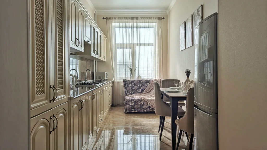 Уютный уголок в центре города