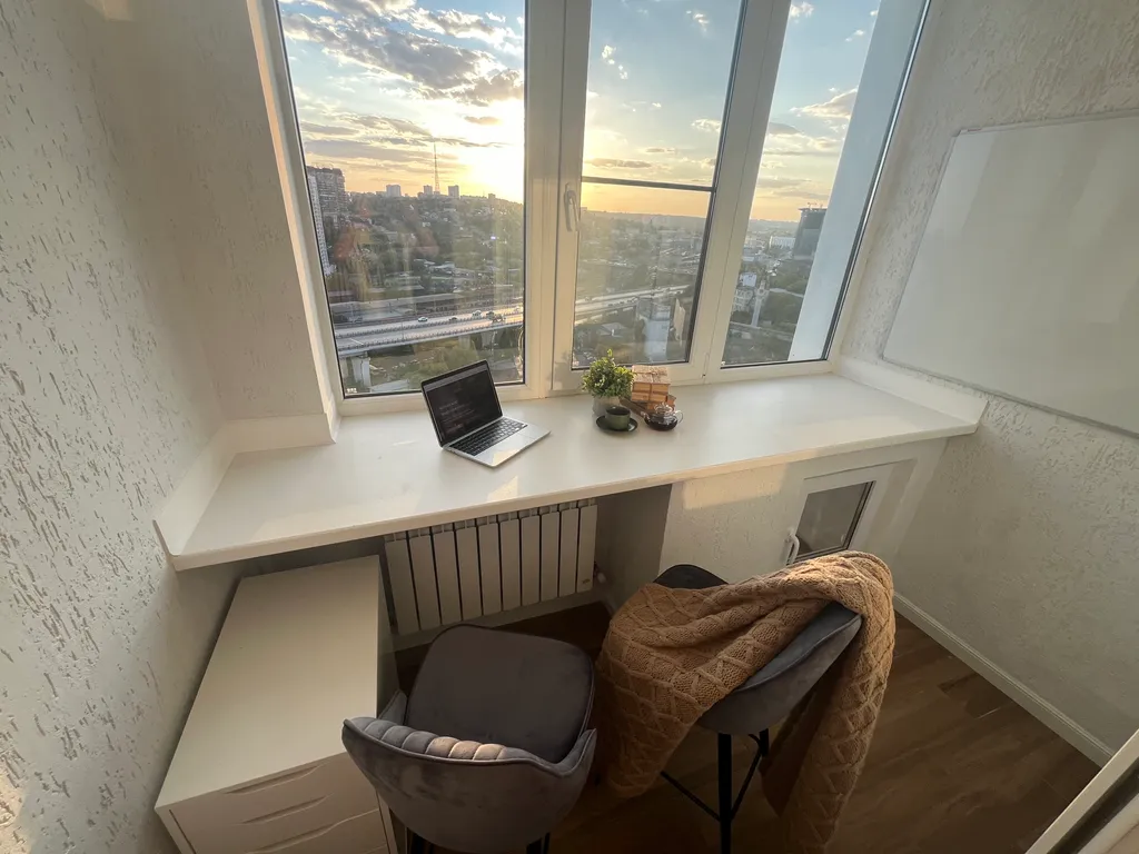 Апартаменты в ЖК Белый Ангел с шикарным видом на реку Дон