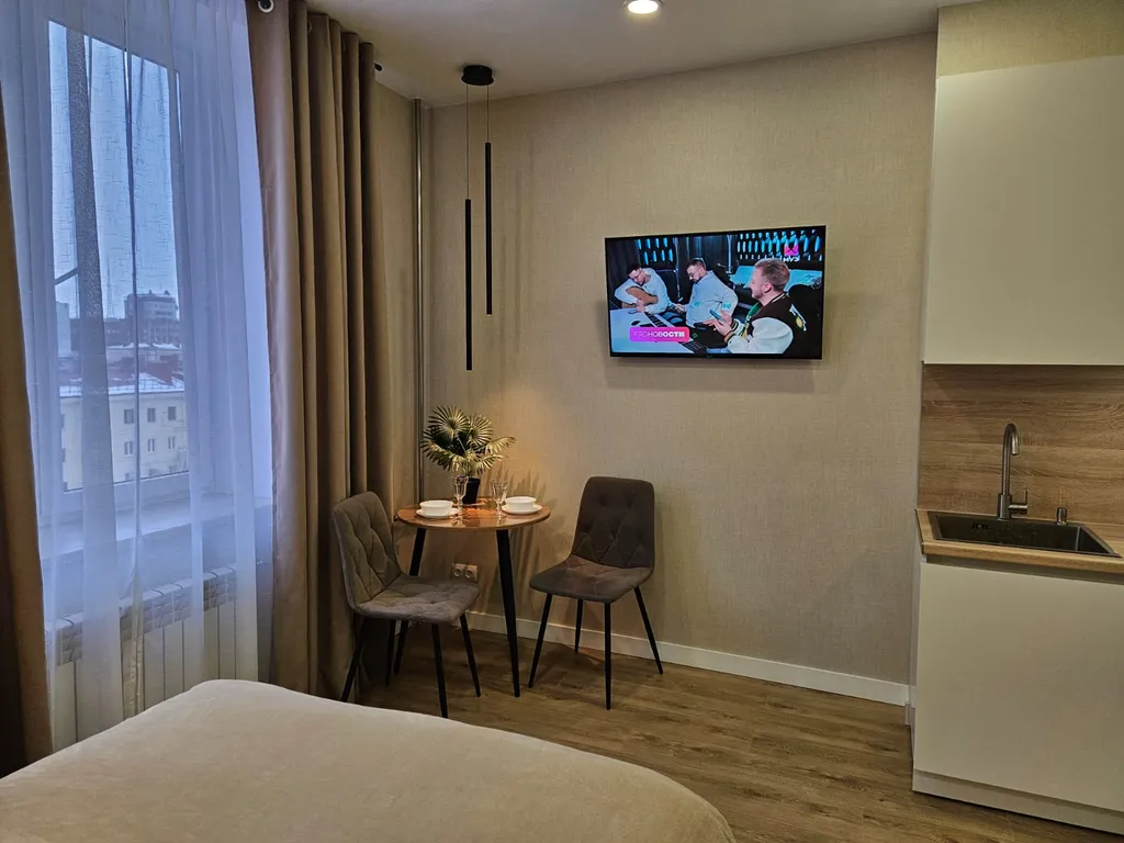 Уютная студия в самом центре