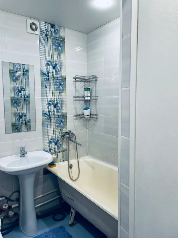 Уютная квартира с красивым видом на гору Качканар