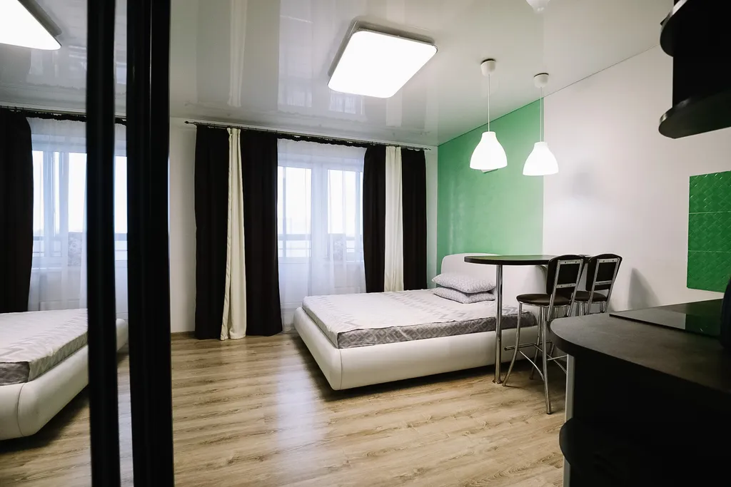 Удобная студия через дорогу от мрнц им Цыба