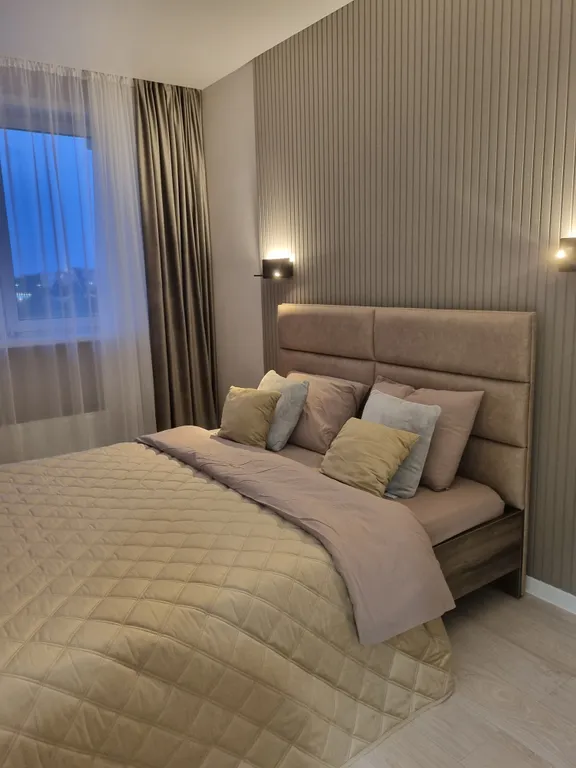 Квартира с дизайнерским ремонтом в Центральном районе