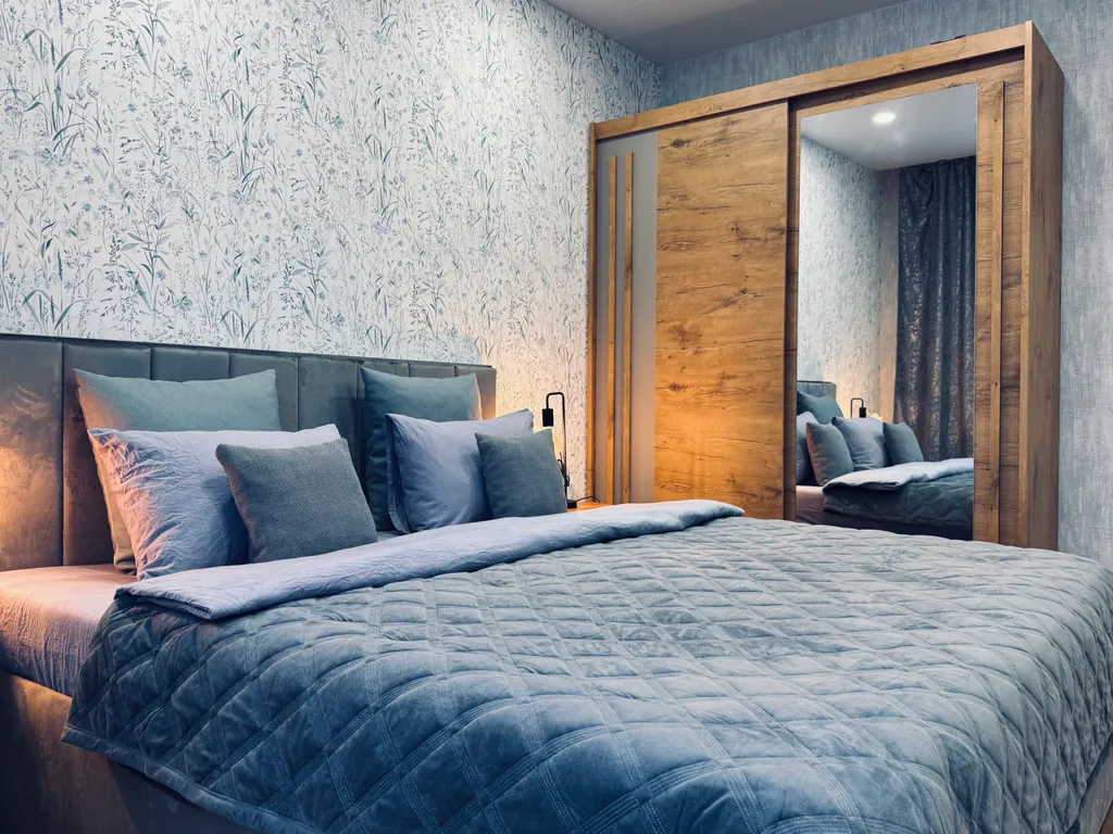 Квартира с большой кроватью «Мечты сбываются…»