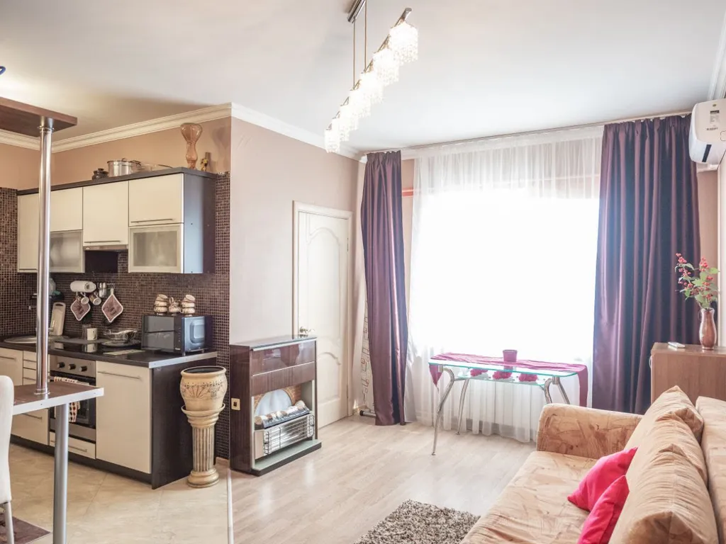 Квартира Квартира Студия в спальном районе — Калининград