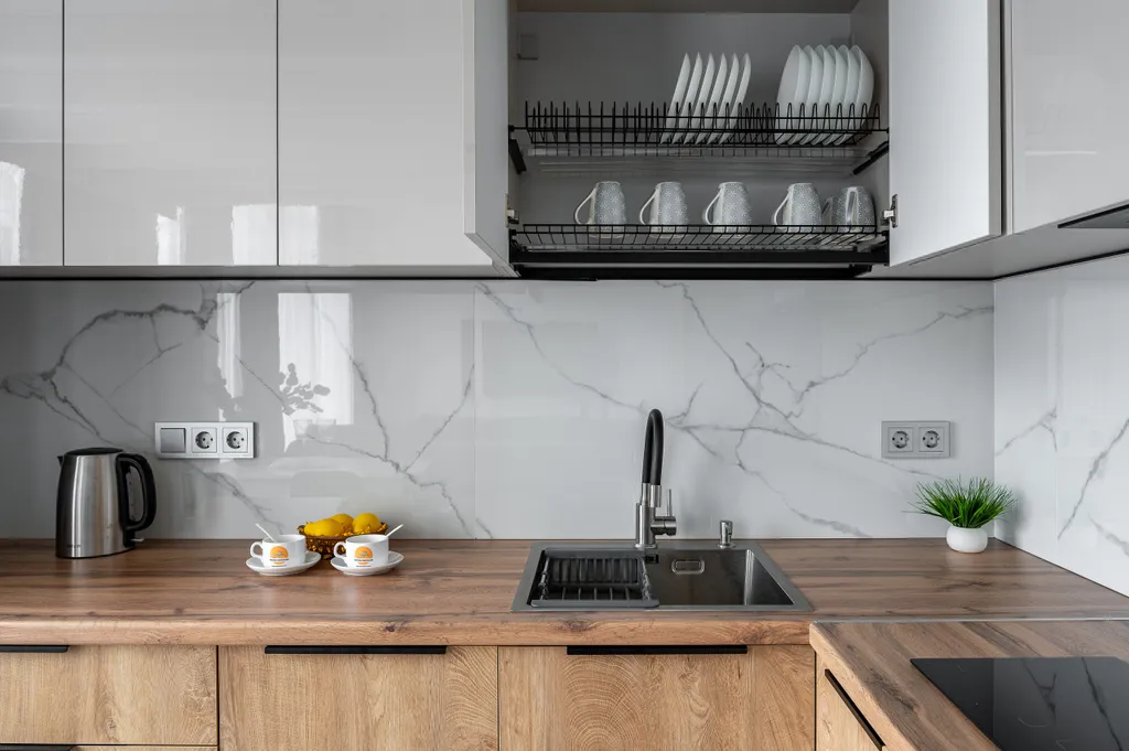 Двухуровневая квартира у реки