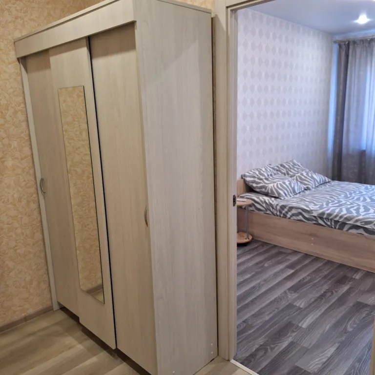 Квартира Семейная евродвушка у аэропорта Толмачево — Обь