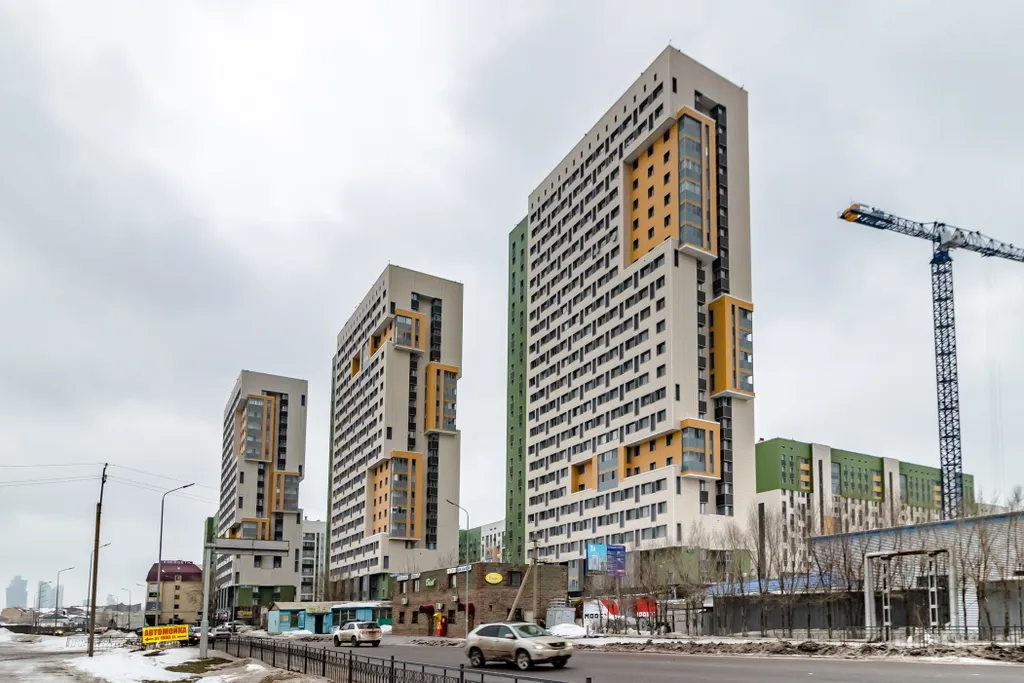 Апартаменты рядом с центром столицы ЖК 7Я 34