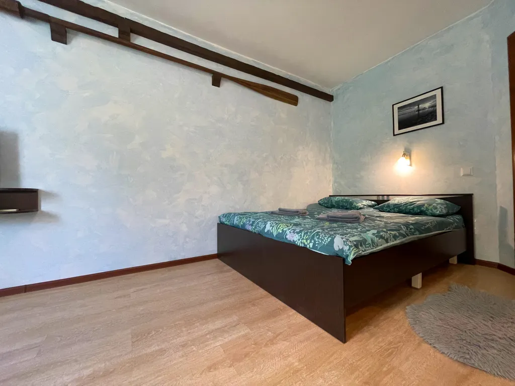 Красивая квартира в морском стиле