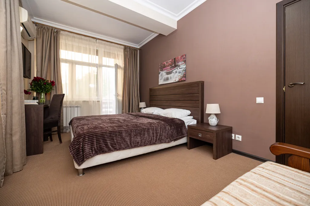 Квартира с видом на горы