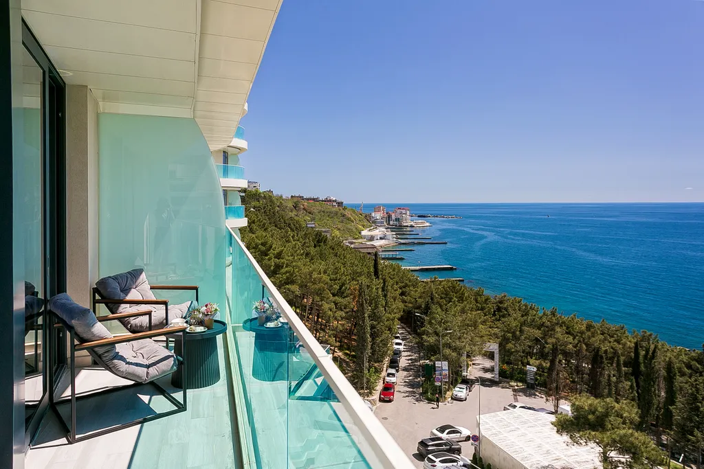 Апартамент с видом на море