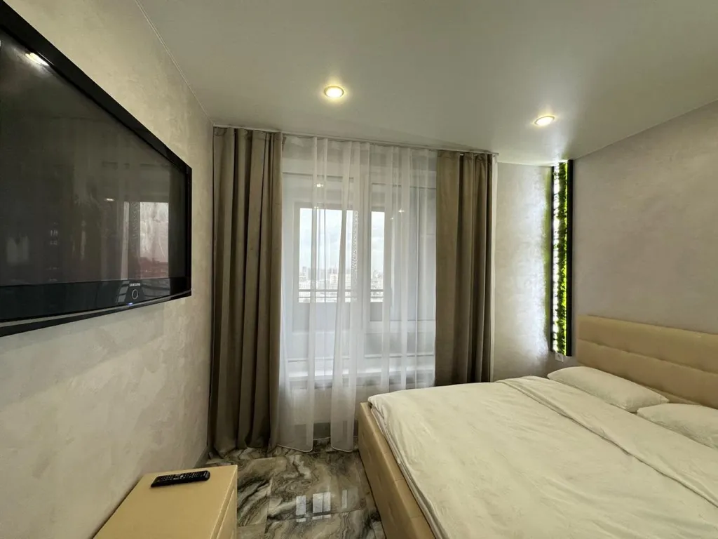 Квартира Квартира Евродвушка в ЖК Tau House — Уфа