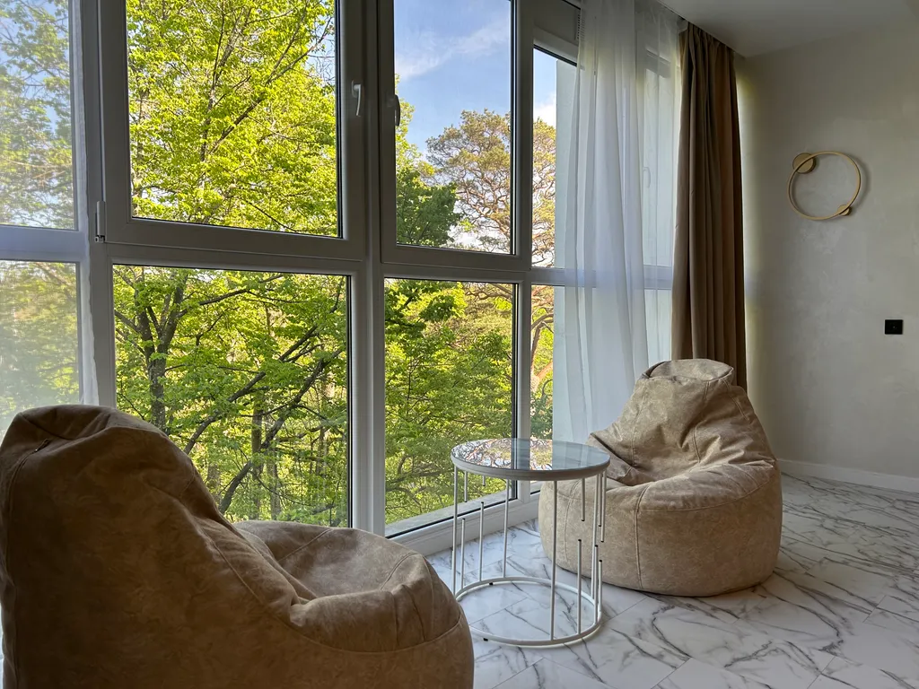 Квартира Апартаменты с видом на парк — Светлогорск