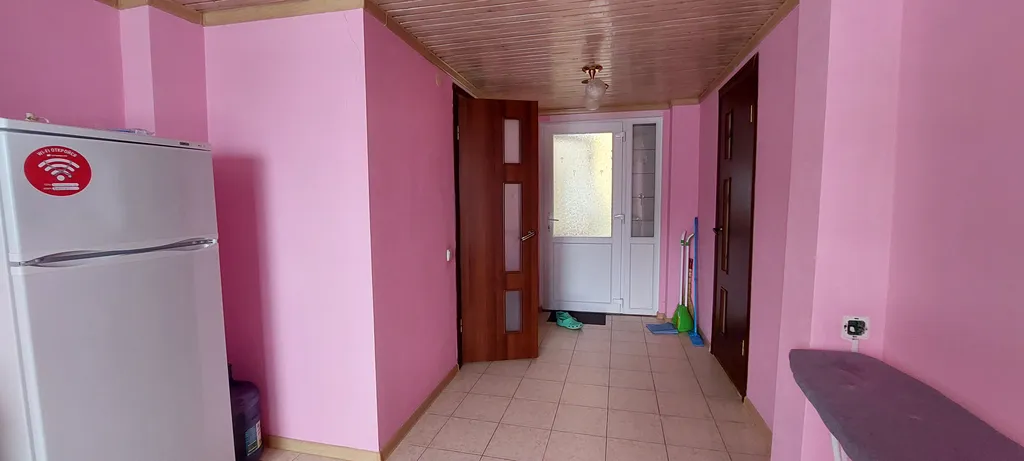 Апартамент с видом на море и горы