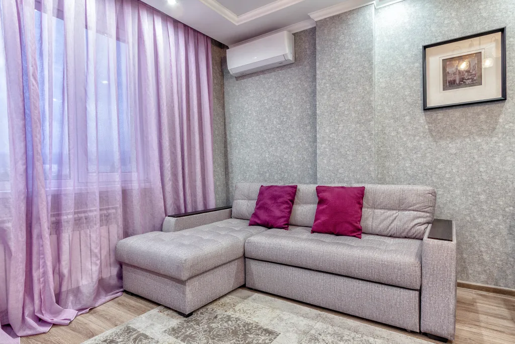 Квартира Квартира в центре с видом, для туристов и командированных — Алматы