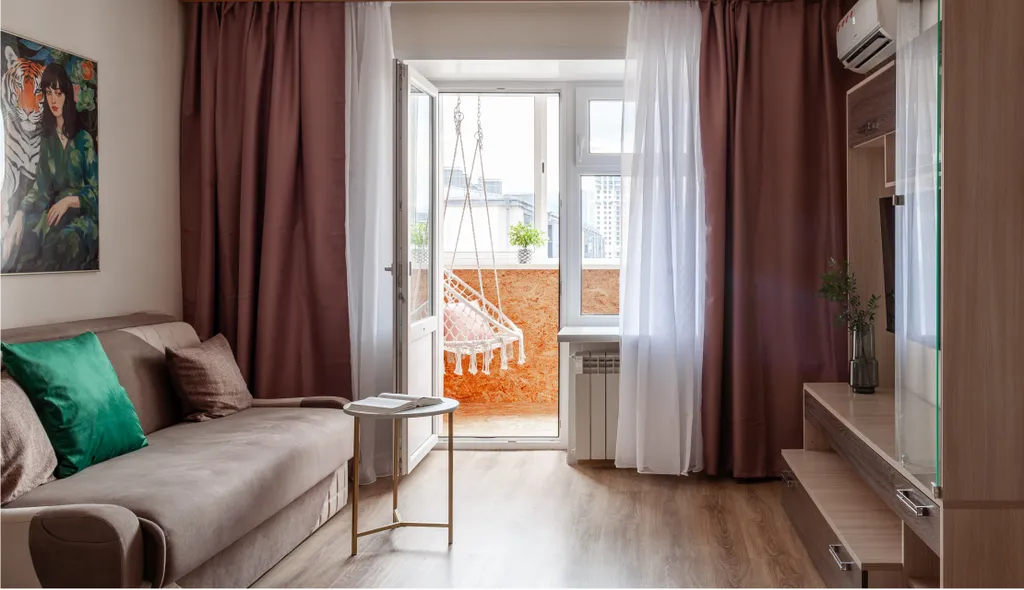 Квартира Квартира Jungle City — Красноярск