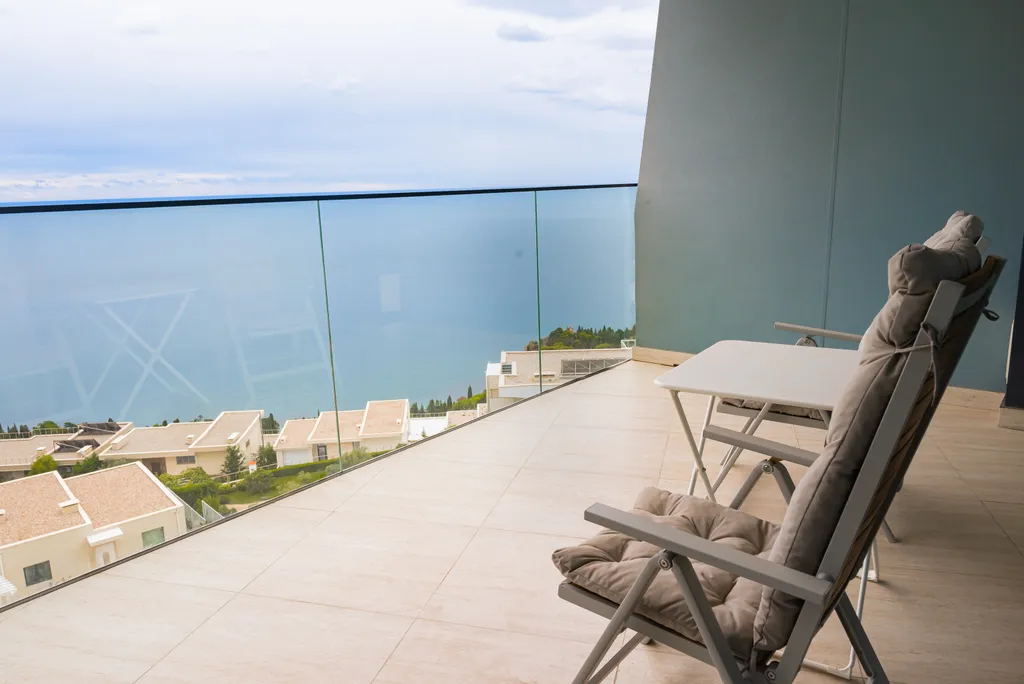 Апартаменты в Крыму с видом на море