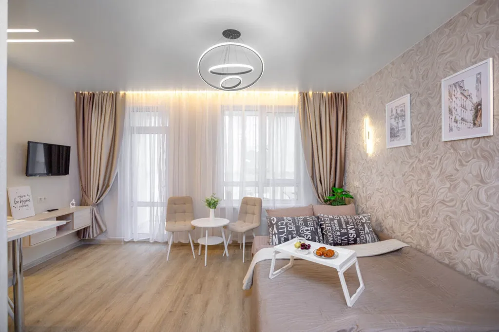 Квартира Квартира Студия Relax в новом ЖК с прямым выездом к морю — Владивосток