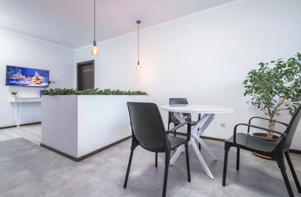 3-я семейная квартира со станцией алиса, детской комнатой, гамаком