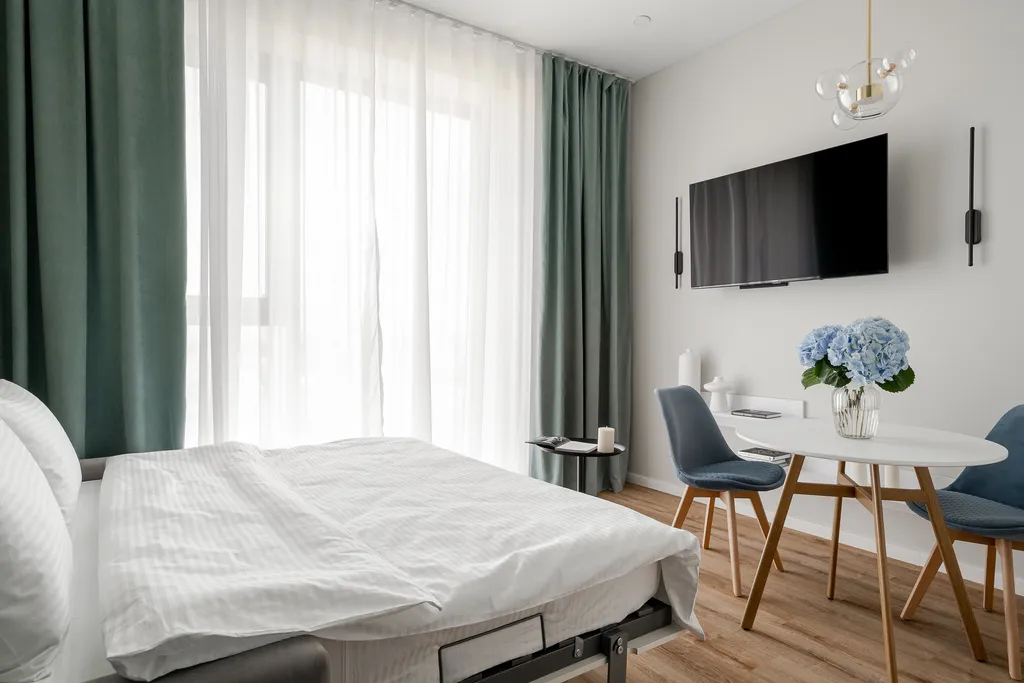 Квартира Апартаменты comfort life возле Москва-сити — Москва