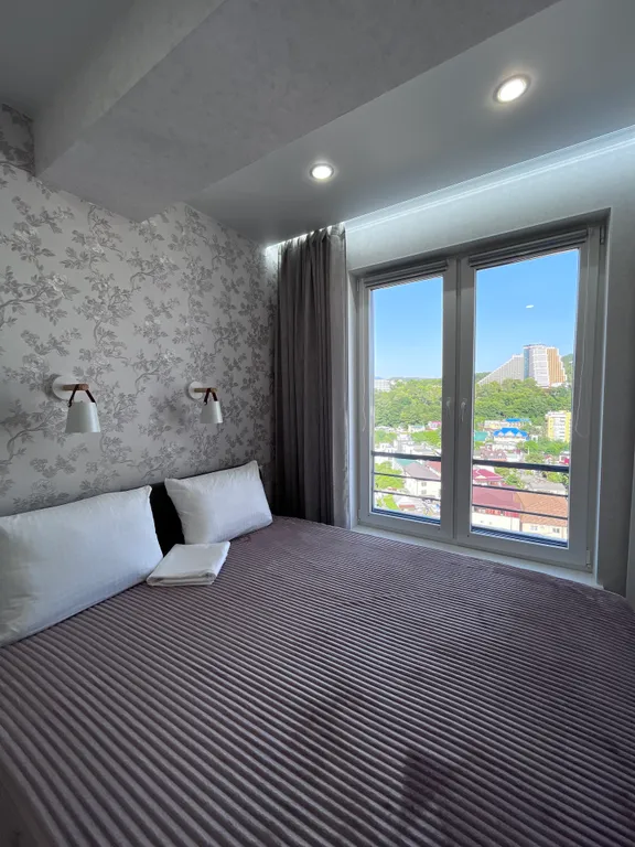 Уютная евродвушка у моря