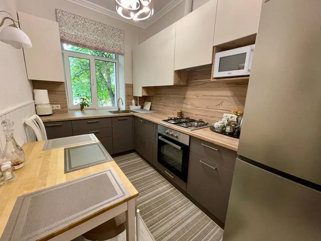 Уютная квартира в центре с очаровательным ретро-балконом