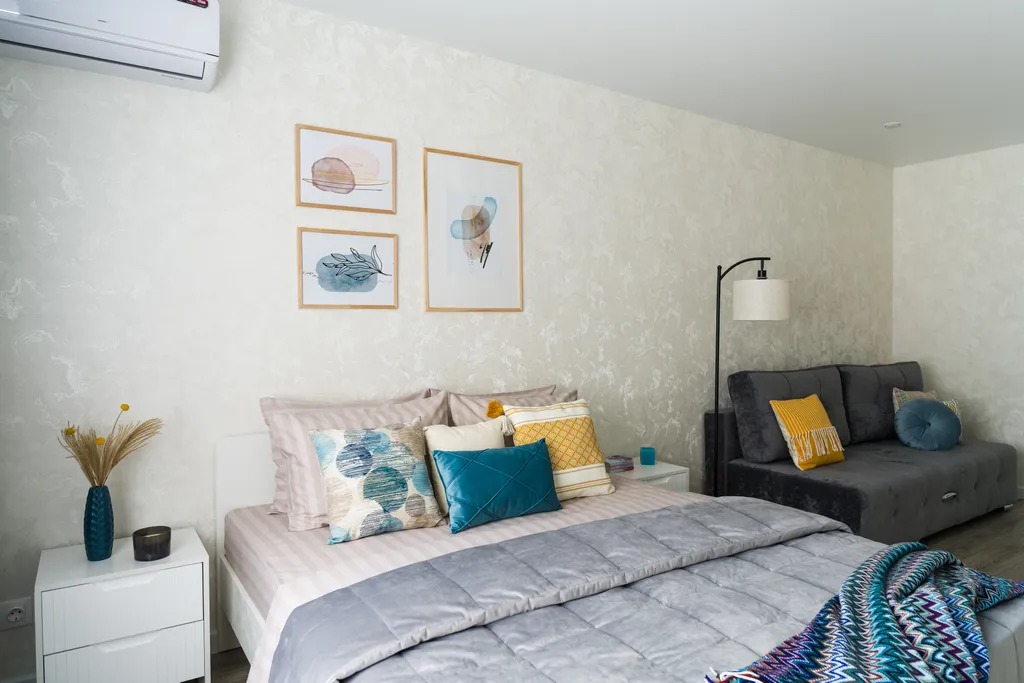 Уютная 1-комнатная квартира в новом ЖК