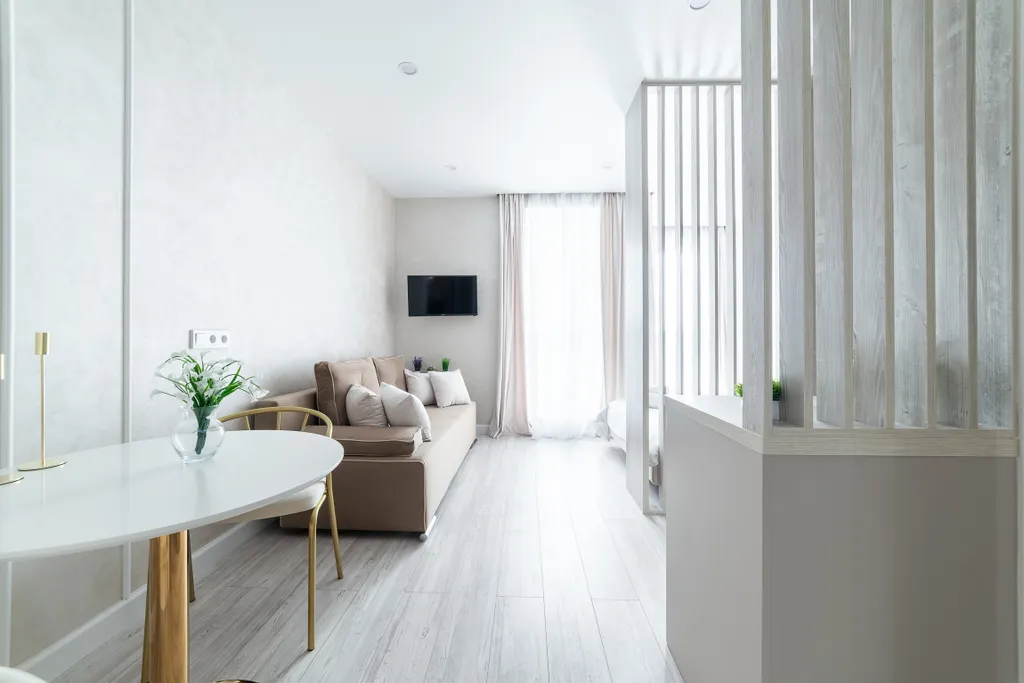 Квартира студия в жилом комплексе Минск Мир