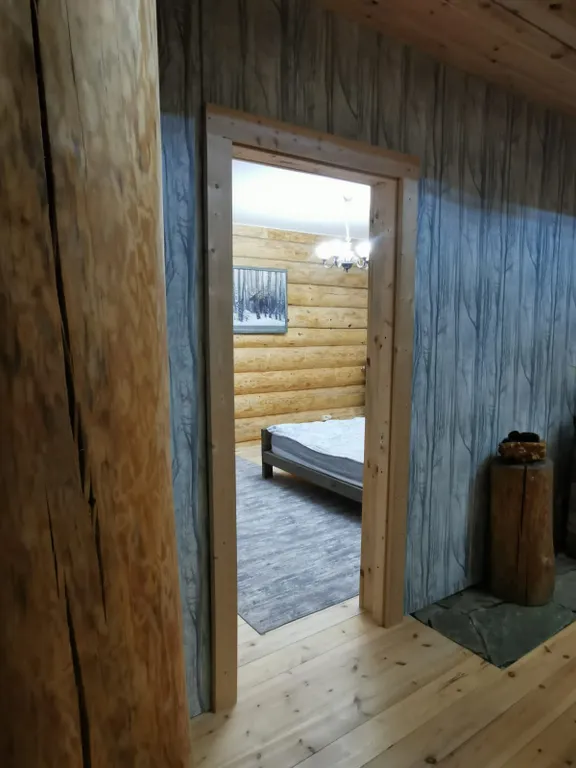 Дом из бревна