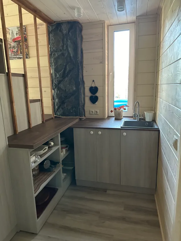 Уютный дом с баней