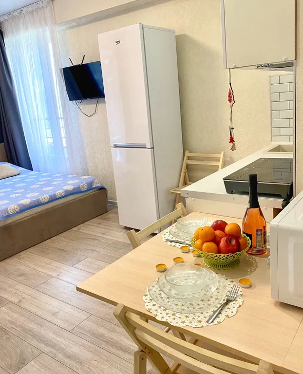 Студия в ЖК Каравелла Португалии рядом с морем