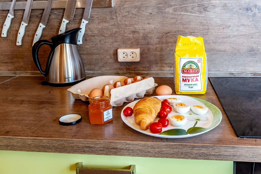 Семейный уют в сердце природы