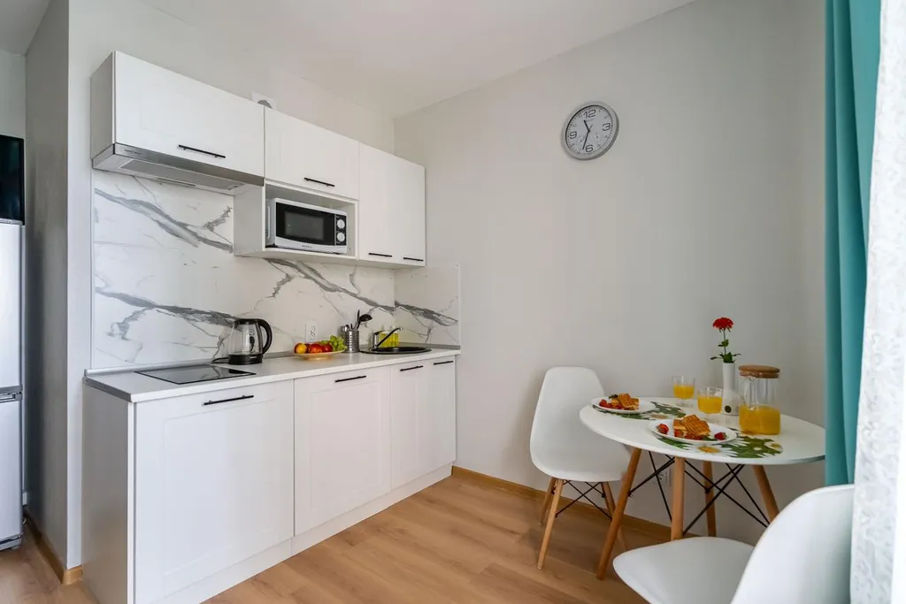 Квартира Квартира Студия Глория в Курортном — Песочный