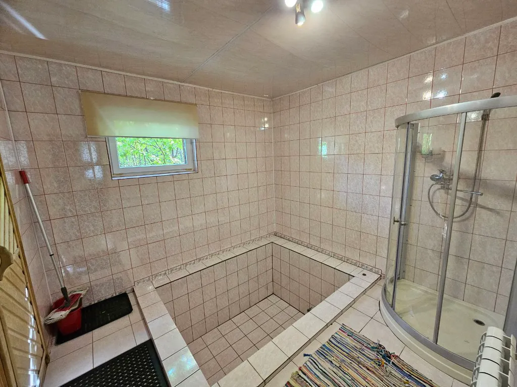 Дом-баня на берегу Балтийского моря