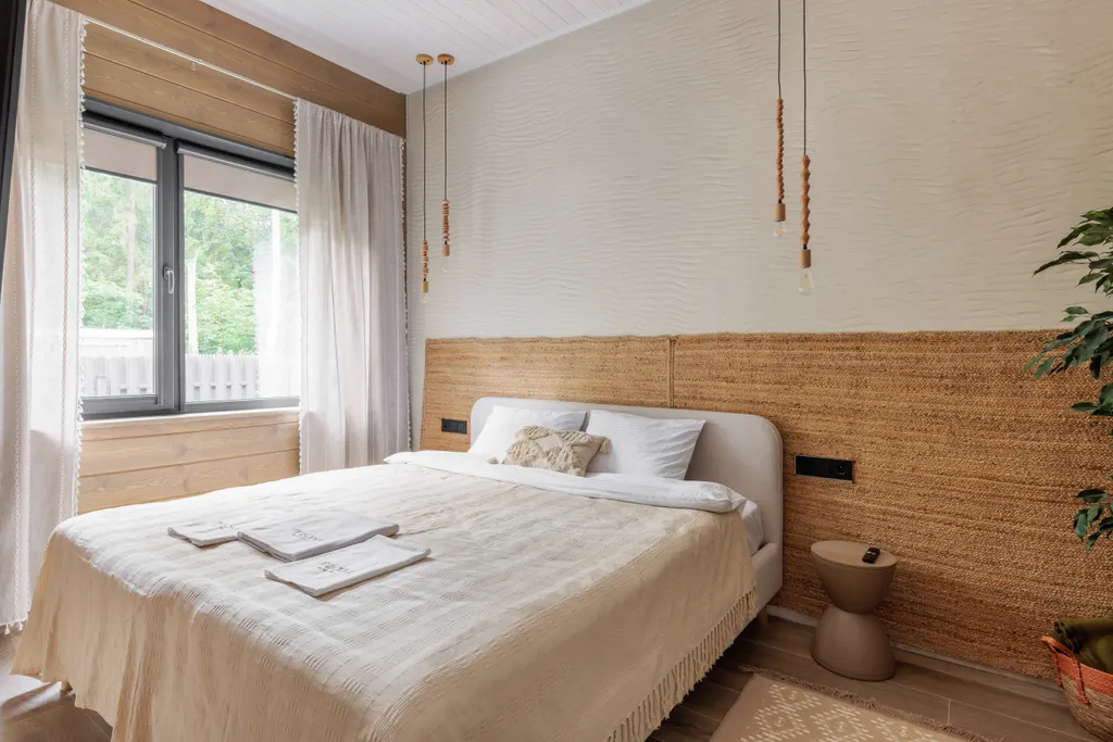 Приватный островок отдыха среди русского леса