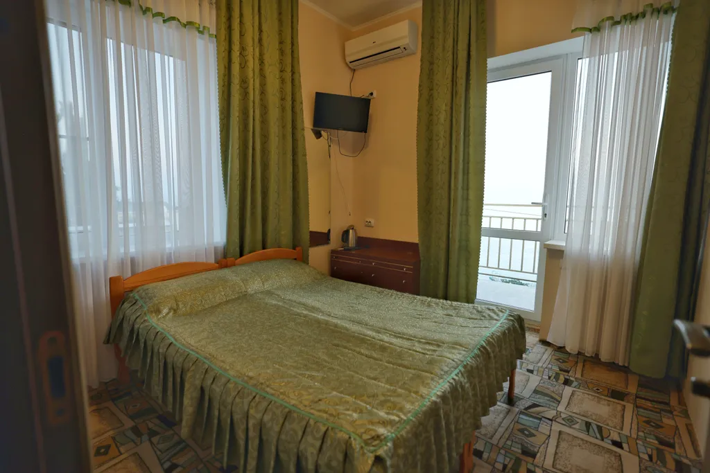 Квартира Двухместный номер с балконом и видом на море — Лазаревское