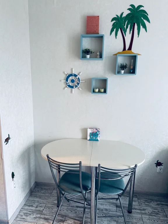 Квартира Квартира Уютная евродвушка с балконом рядом с морем в центре Адлера — Сириус