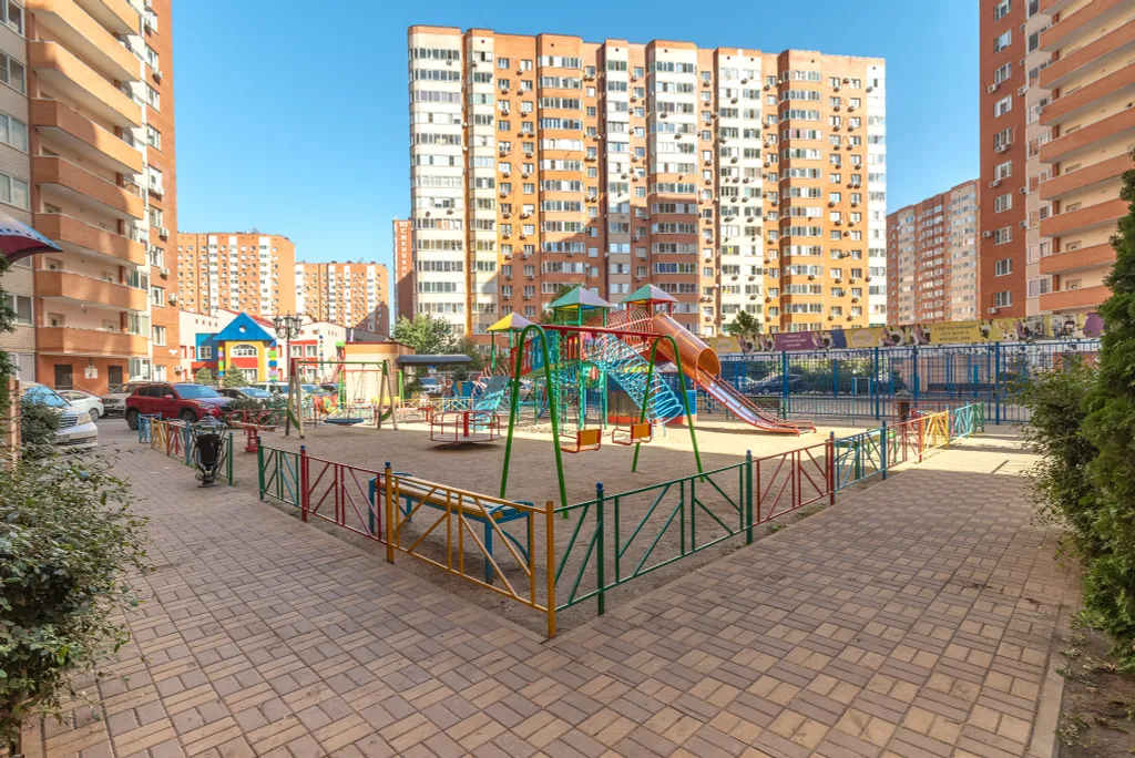 Квартира Квартира Apartments с шикарным видом на стадион у парка Галицкого — Краснодар