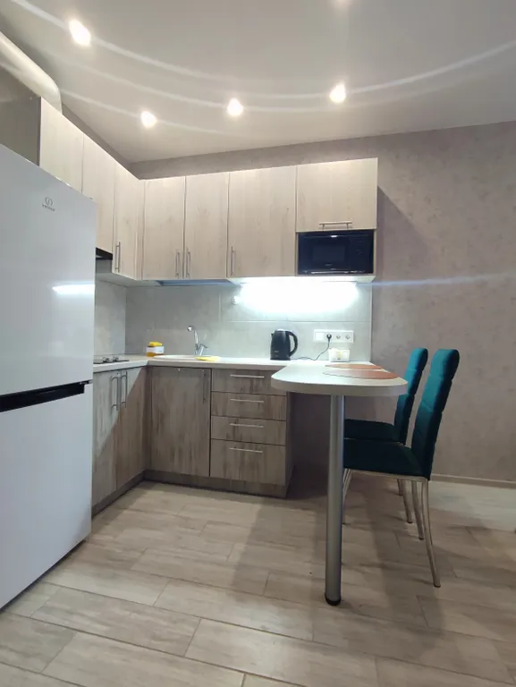 Уютная новая студия, все необходимое для проживания