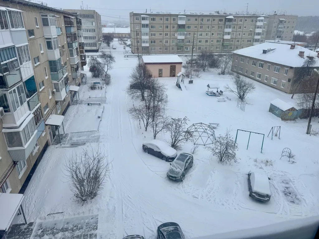 Чистая и светлая квартира с видом