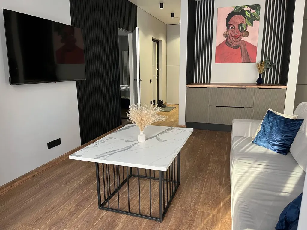 Дизайнерские апартаменты в самом центре