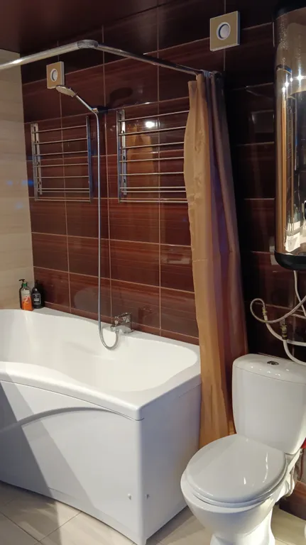 Уютная квартира с дизайнерским ремонтом и потрясающим видом из окна