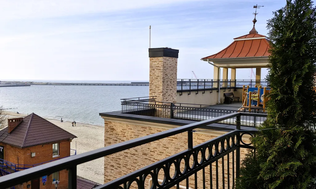 Квартира Современные апартаменты с видом на море — аренда посуточно в Пионерский