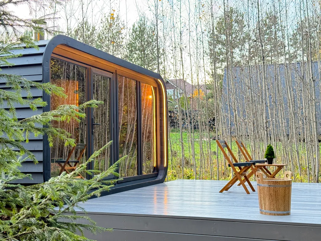 Лесной Дом с баней