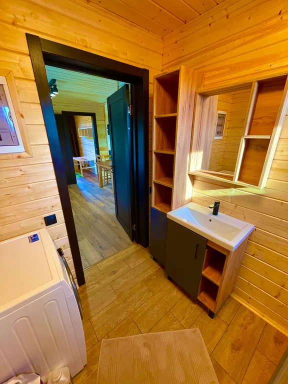 Дом Благодать у пруда семейный